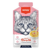 Wanpy Meat Broth Wet Food With Tuna & Shrimp - 50G